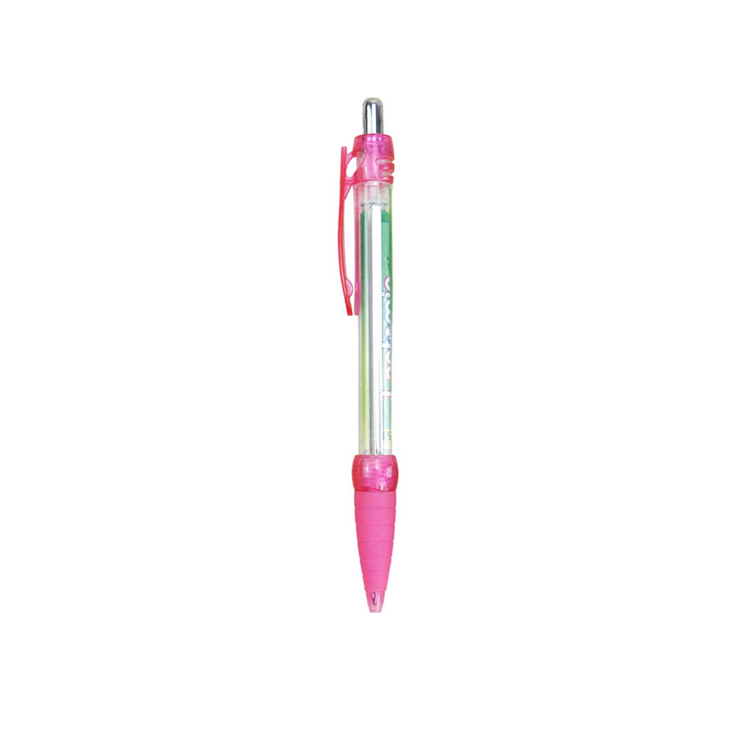0.5mm Black Press Student Pulling/Drawing Ballpoint Pen 5