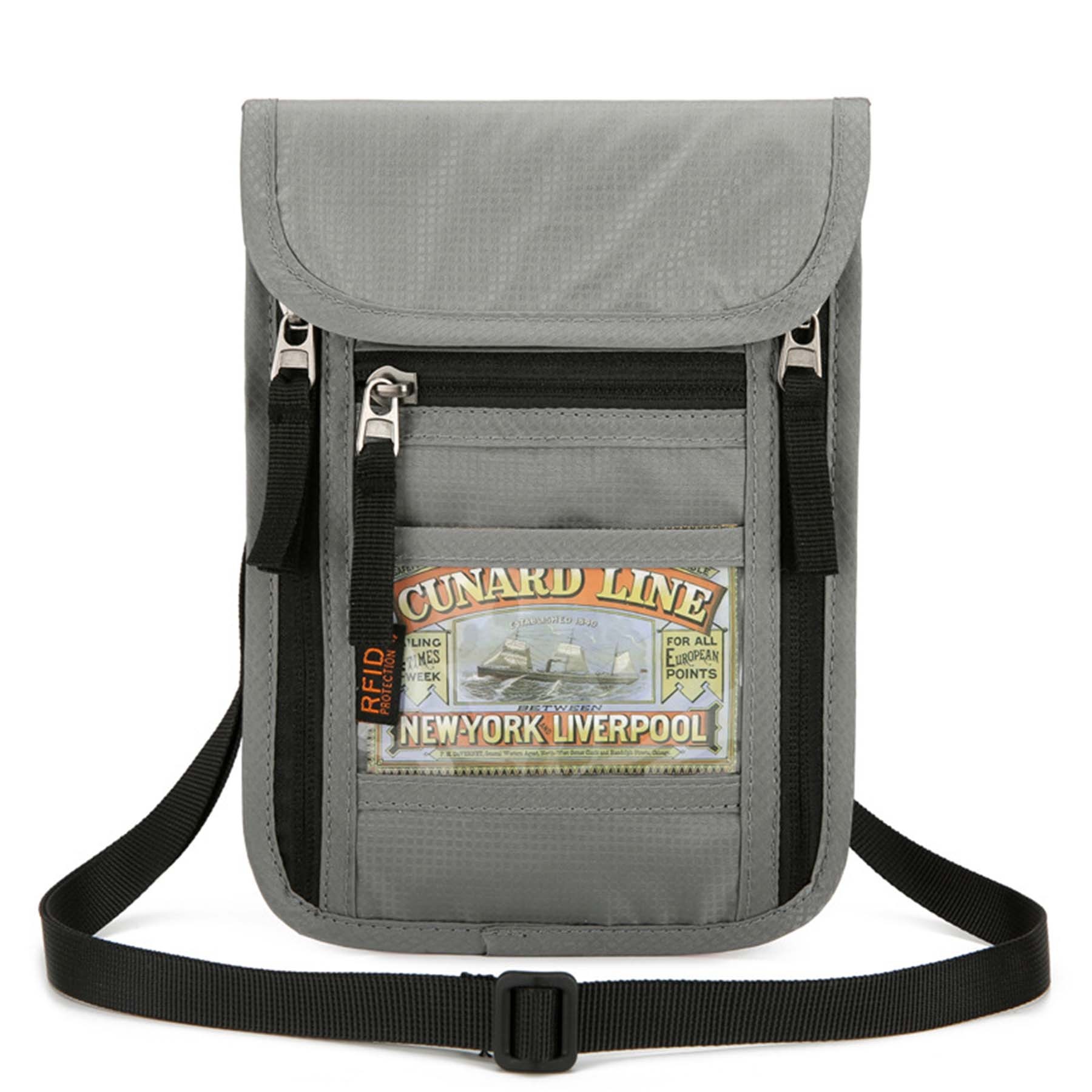 Passport Holder Neck Wallet 5