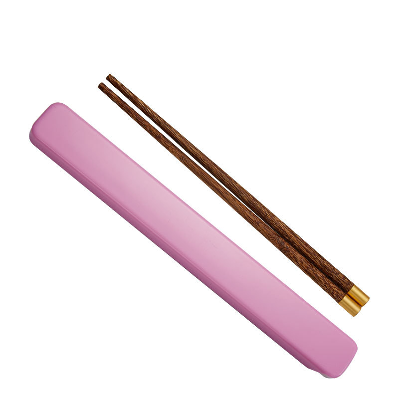 Bamboo Chopsticks Set with Storage Box 12