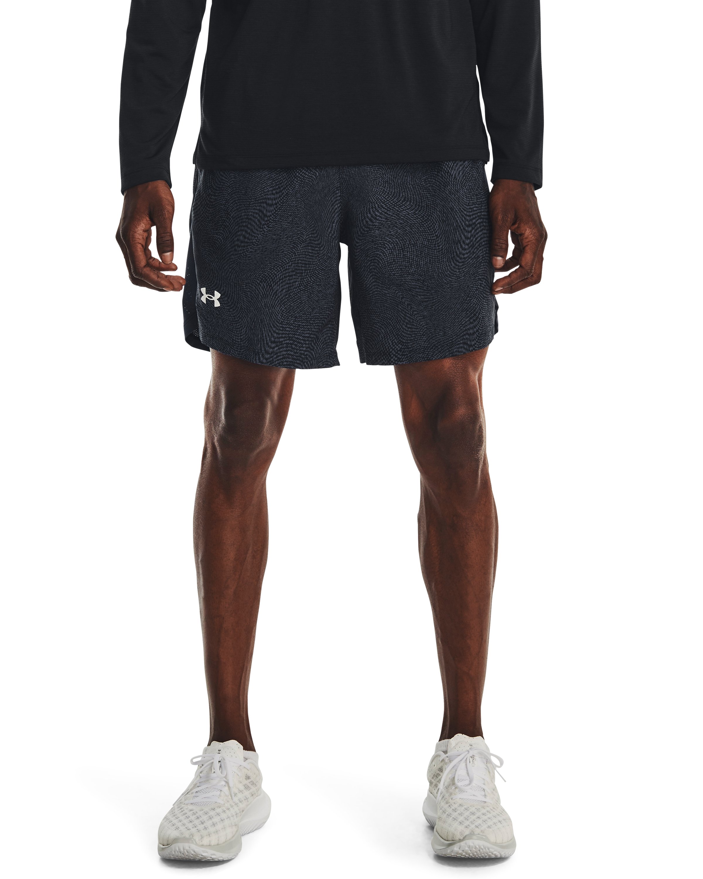 UA Launch Printed Men's 7'' Shorts 4