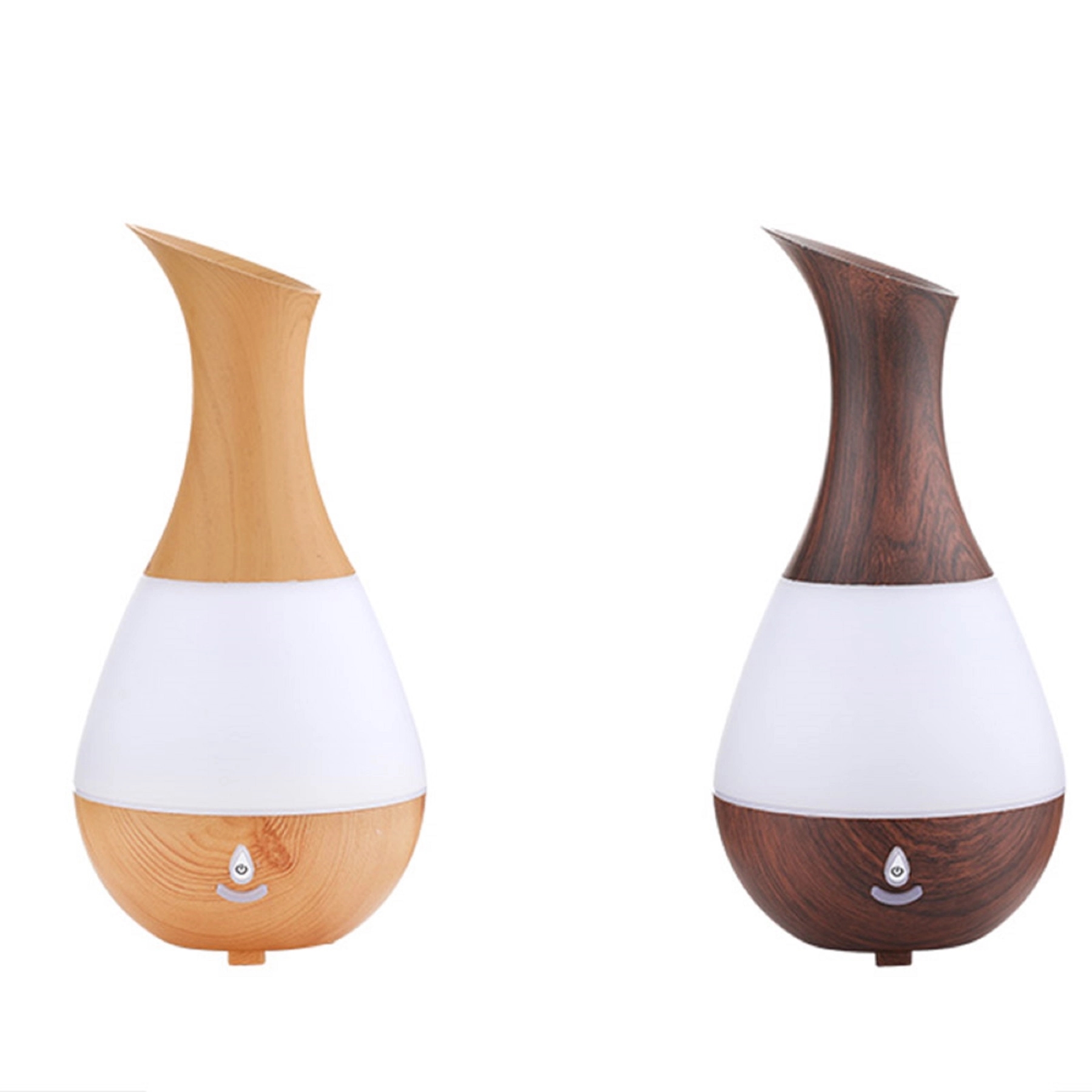 Wood Grain Aromatherapy Cool Mist Humidifier 3