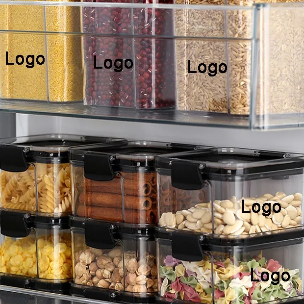 Square Sealing Storage Container Box 4