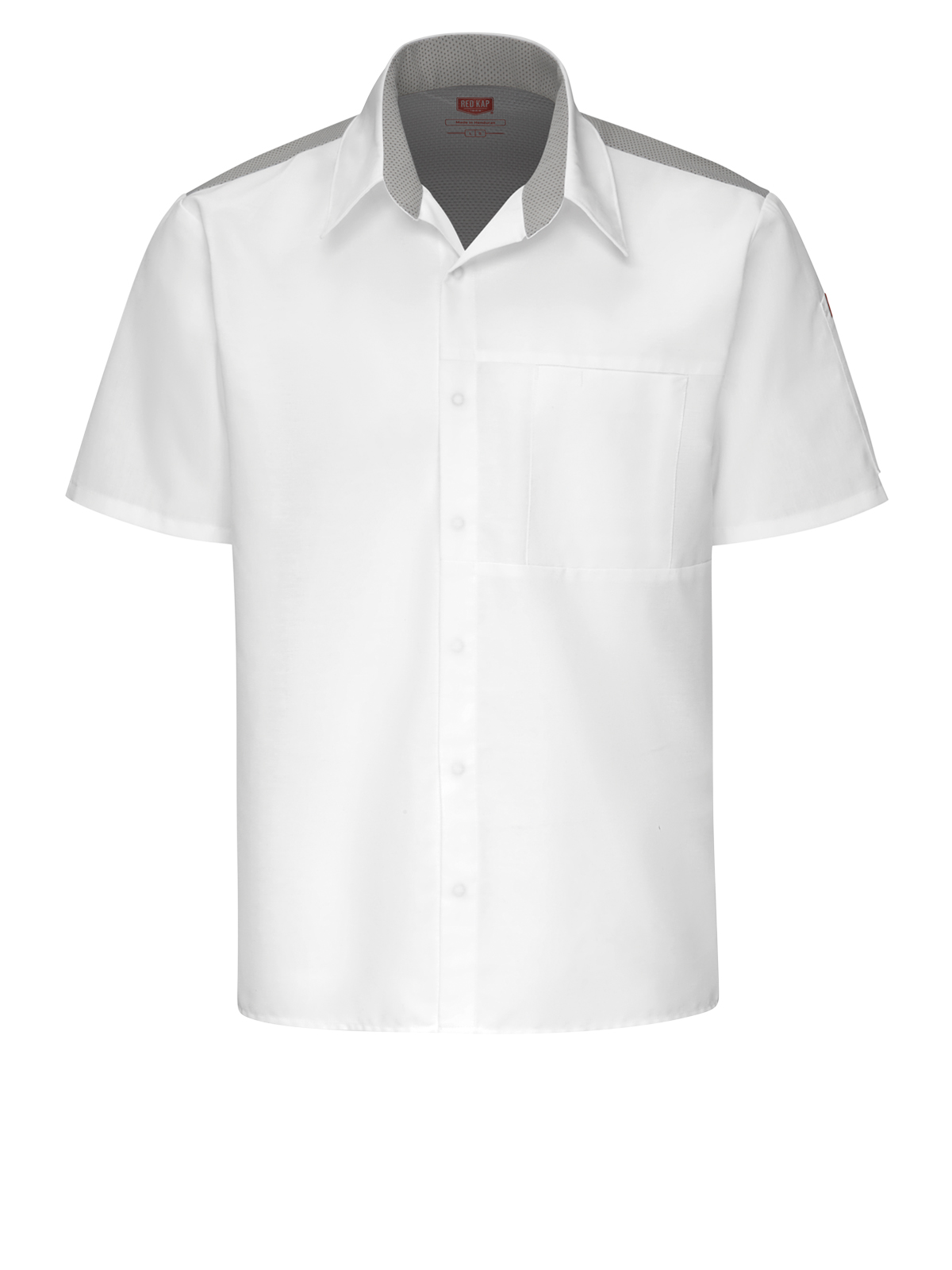 Red Kap Culinary -  Men's Airflow Cook Shirt with OilBlok 3