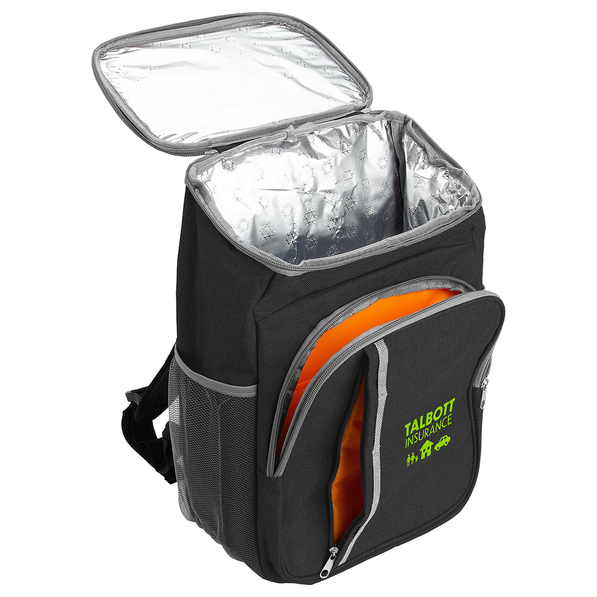 Woodland Polycanvas Cooler Backpack 7