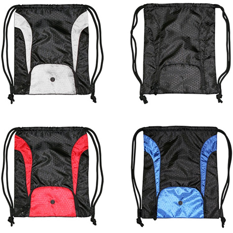 Santa Cruz Drawstring Backpack 2