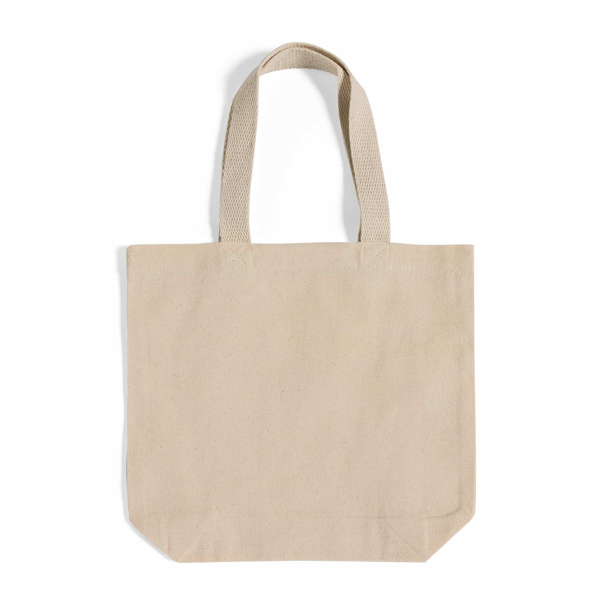 12" Small Canvas Tote Bag 9
