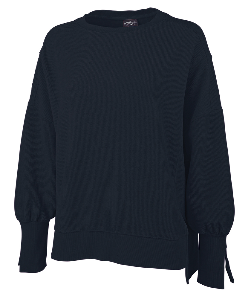 Women's Camden Spliced Crew Neck Sweatshirt 53