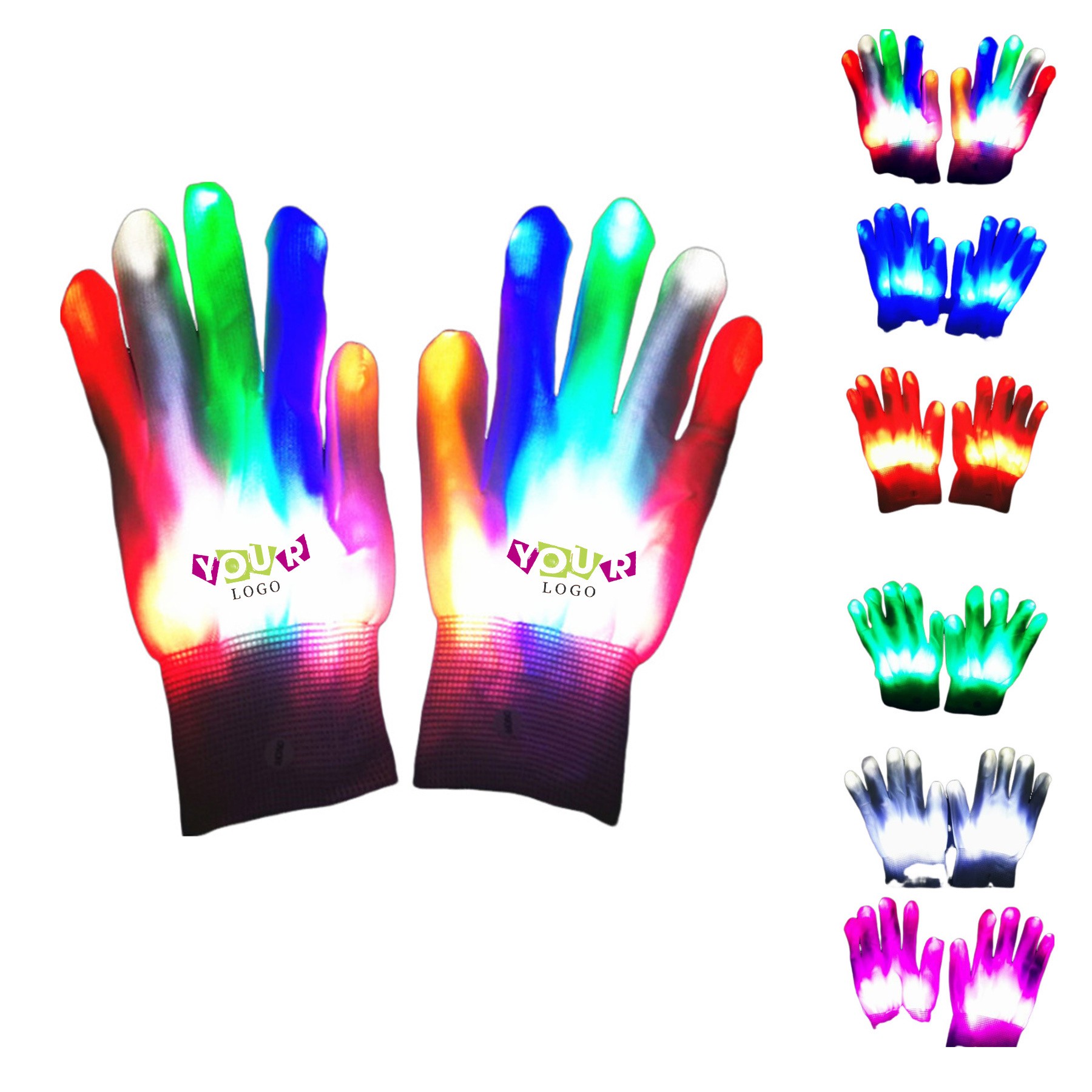 LED Glowing Gloves