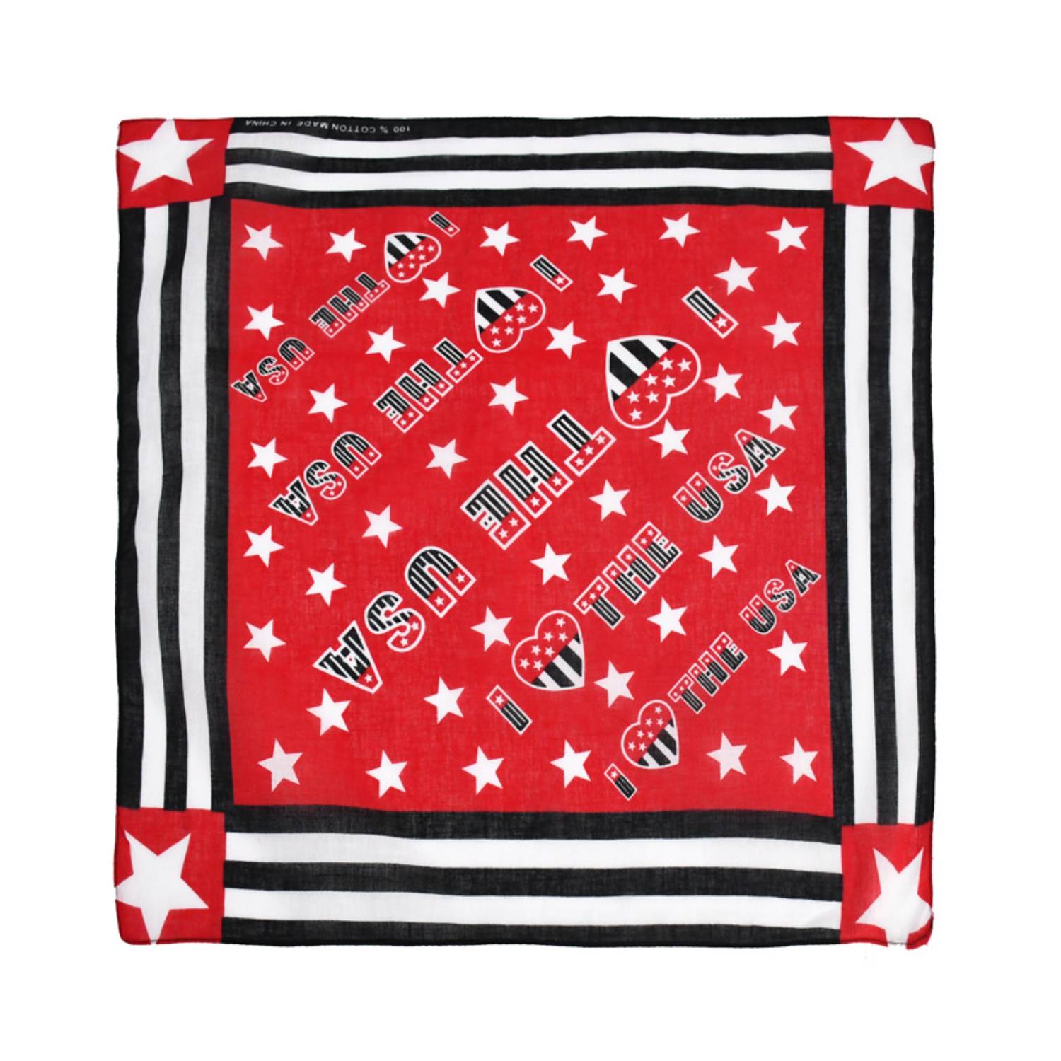Cotton Reusable Bandana 9