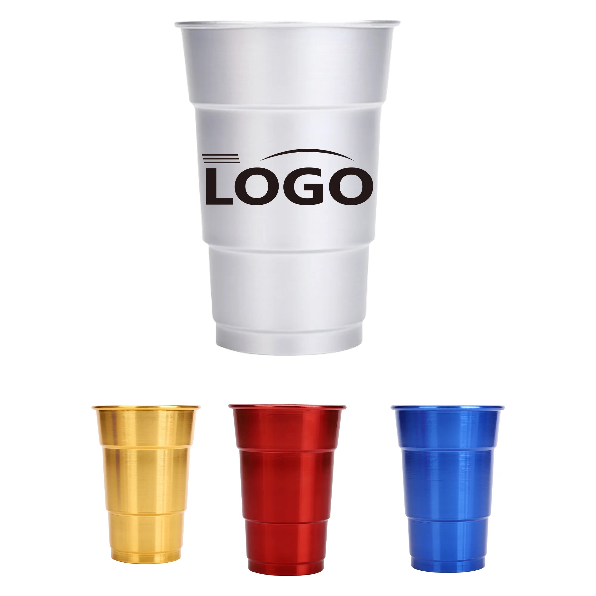 16OZ Aluminum Cups MOQ 50PCS 2