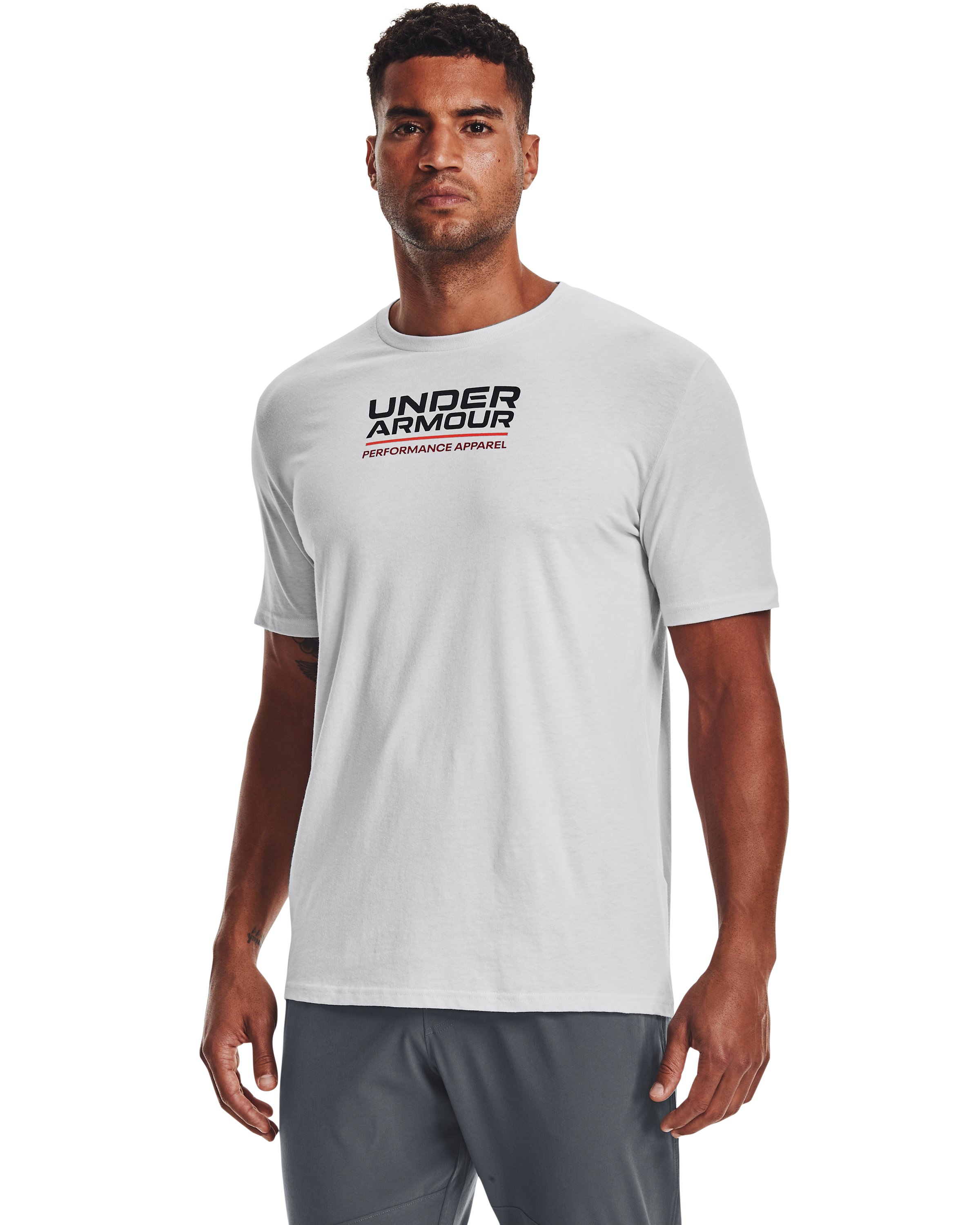 UA Multicolor Box Logo Men's Short Sleeve 3