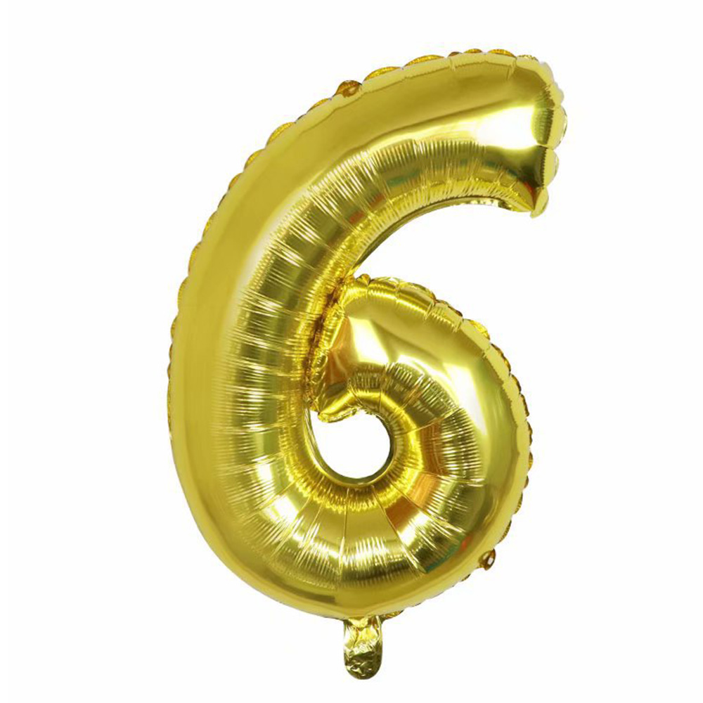 32" Number & Letter Balloons 8