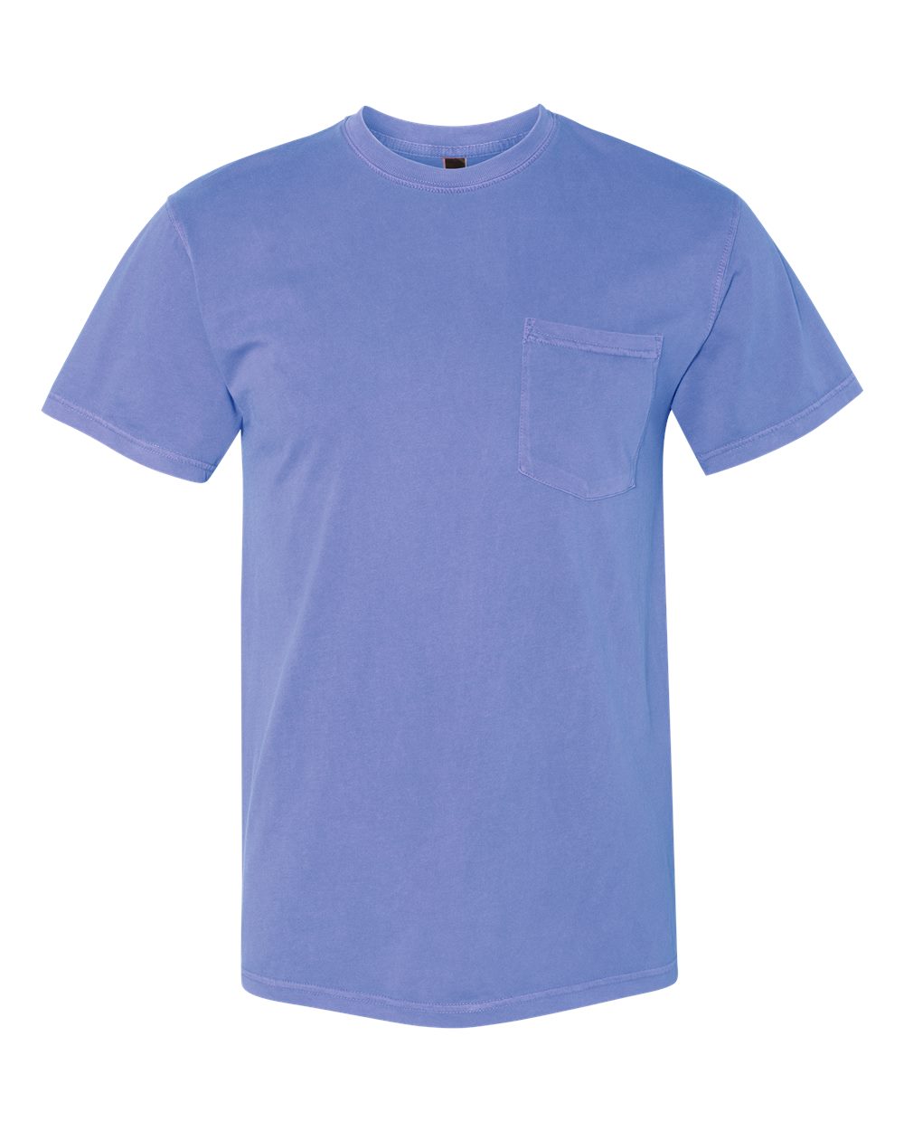 Unisex Inspired Dye Pocket T-Shirt - 7415 7