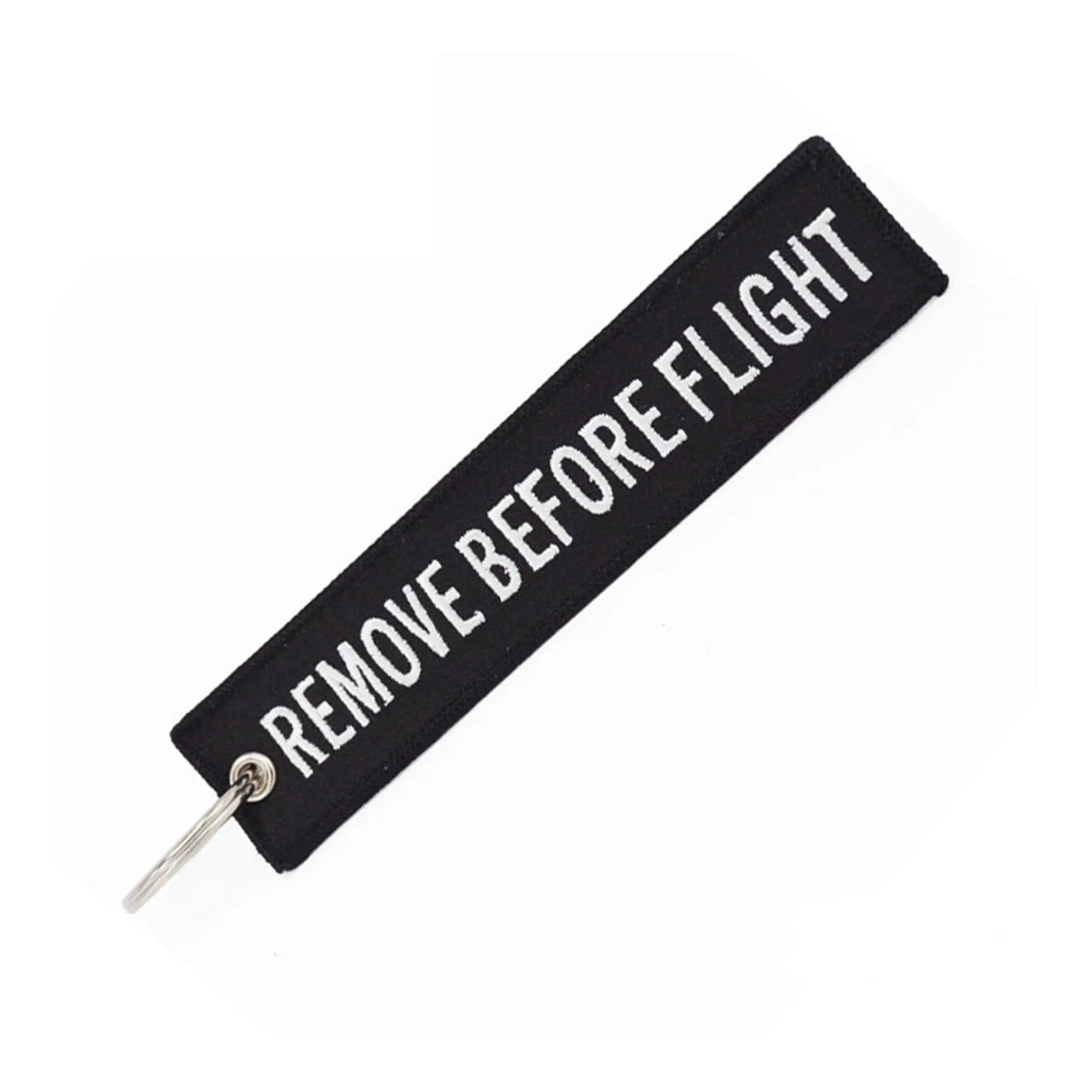 Personalized Embroidery Keytag 6