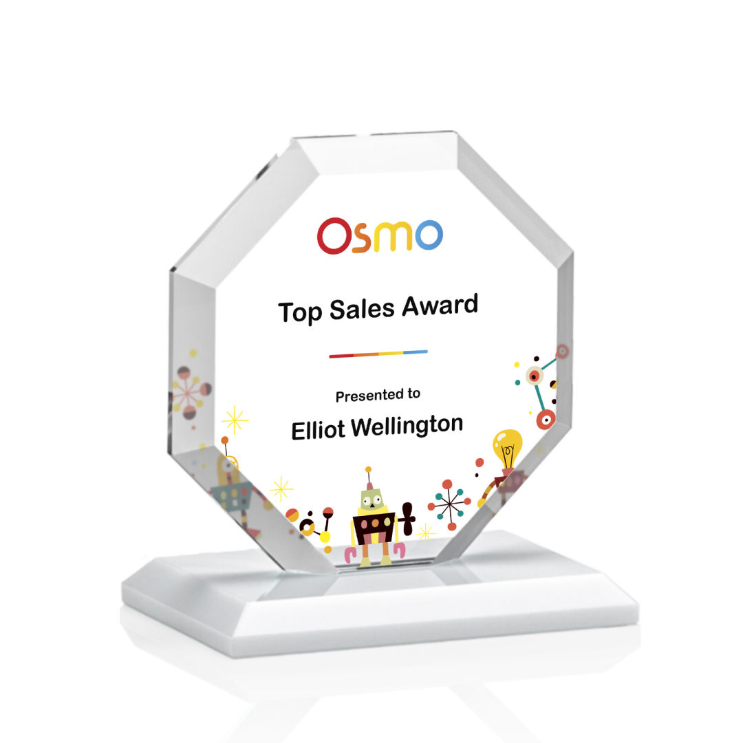 Leyland VividPrint™ Award - White 9