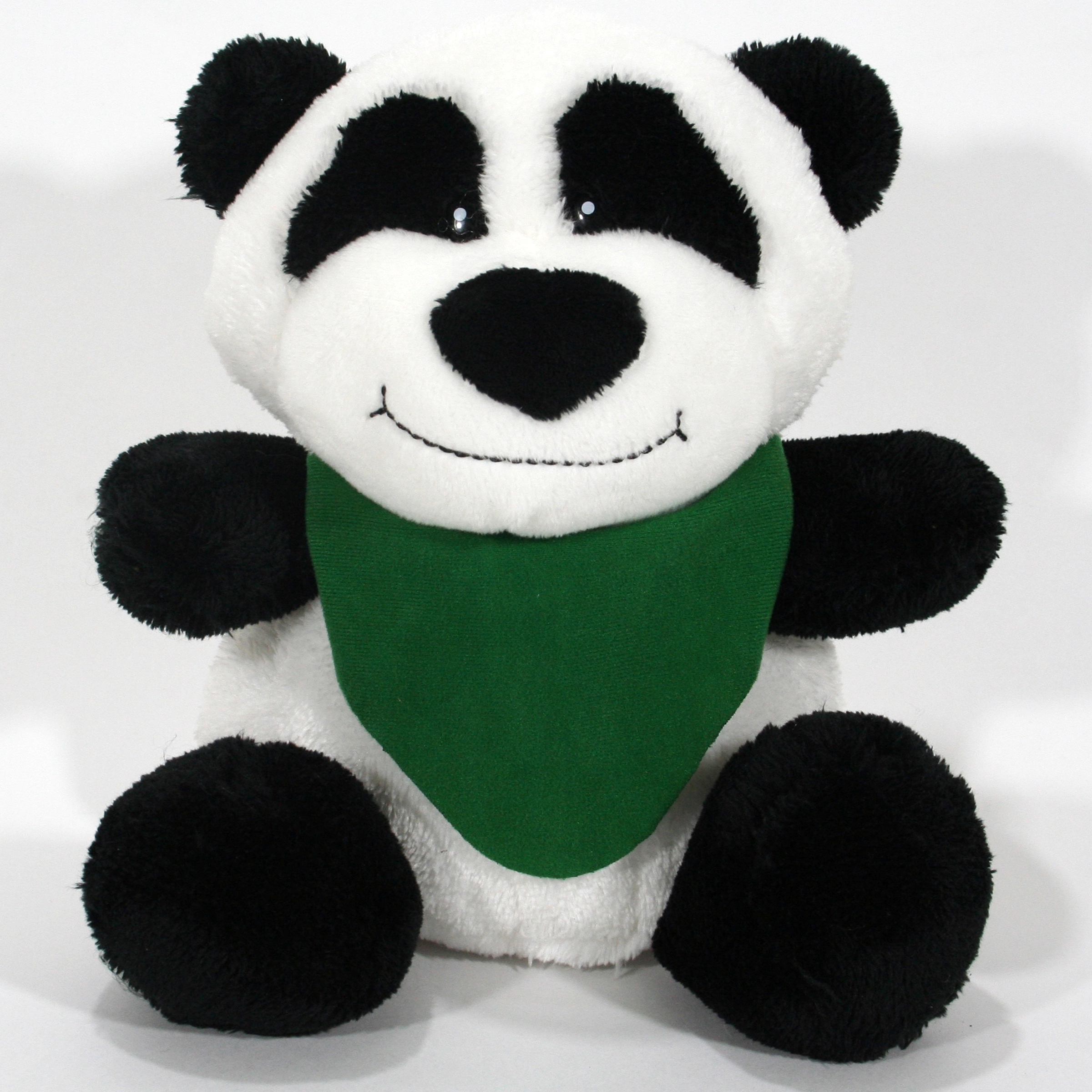 10" Smiling Faces Sitting Panda 7