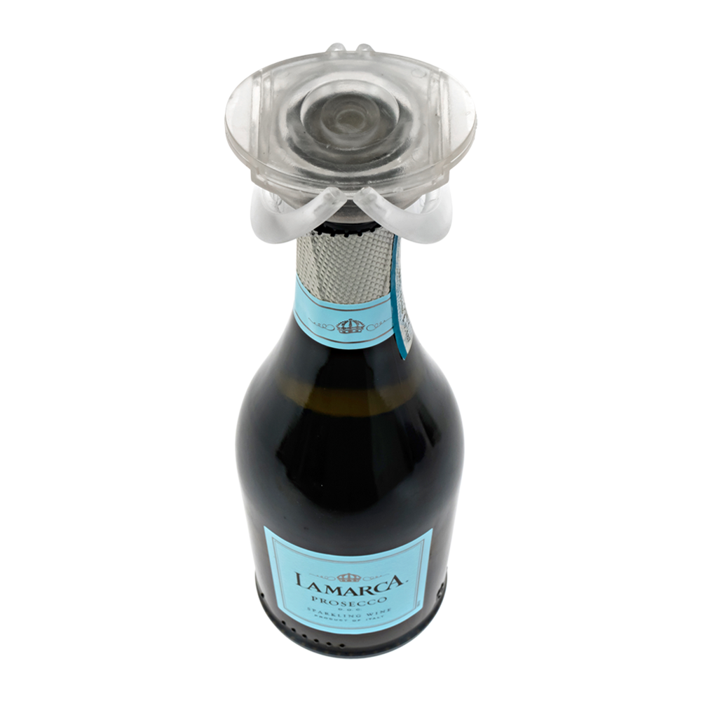 Sottile French Plastic Champagne Stopper 15