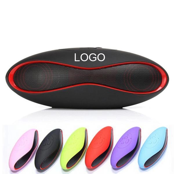 Mini Football Shape Wireless Speaker 2