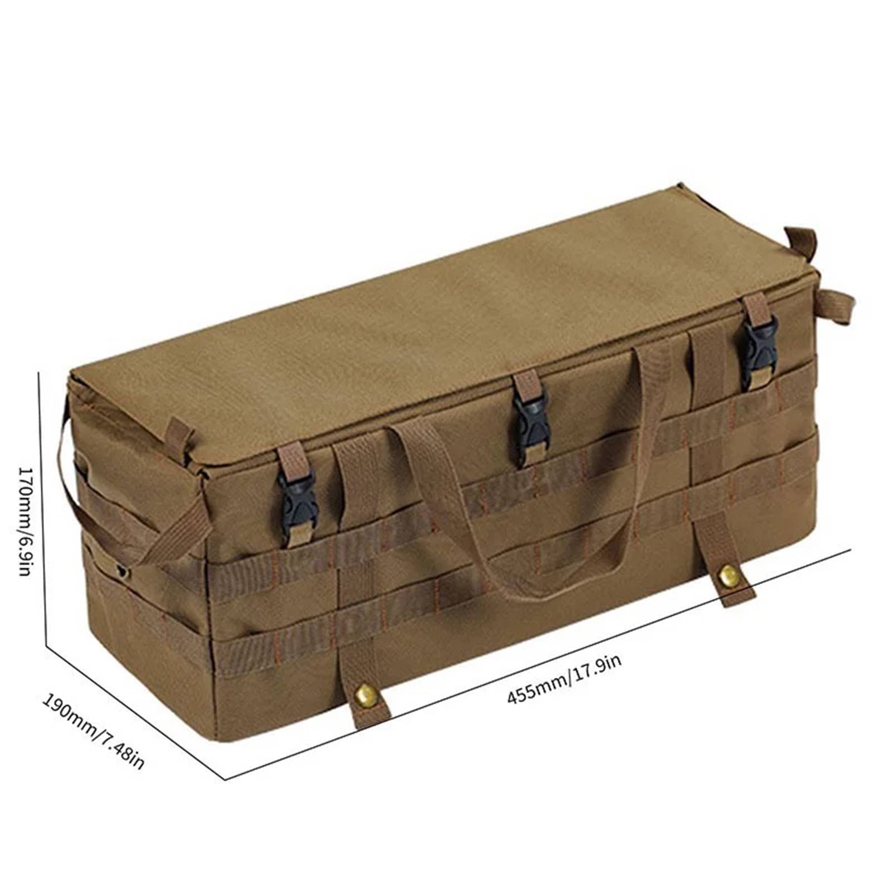 Oxford Outdoor Square Tactical Camping Storage Bag 6