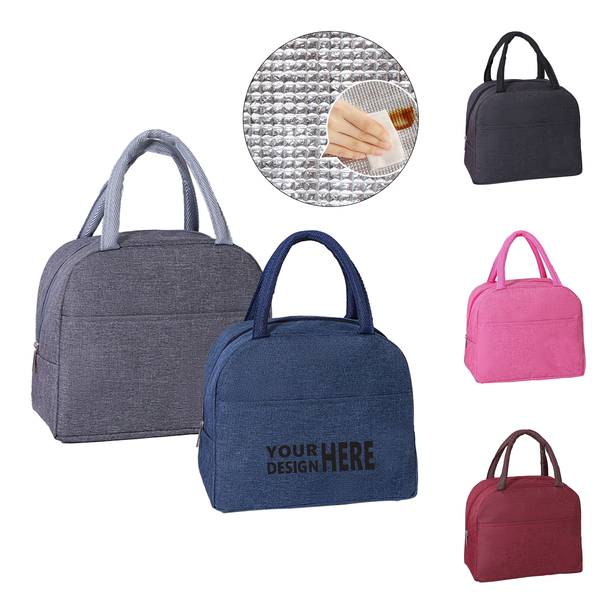 Portable Hand-Held Lunch Bag 4