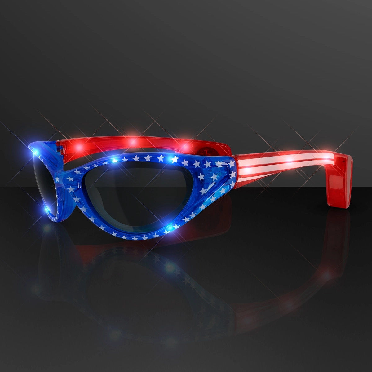 Flashing LED Sunglasses 7