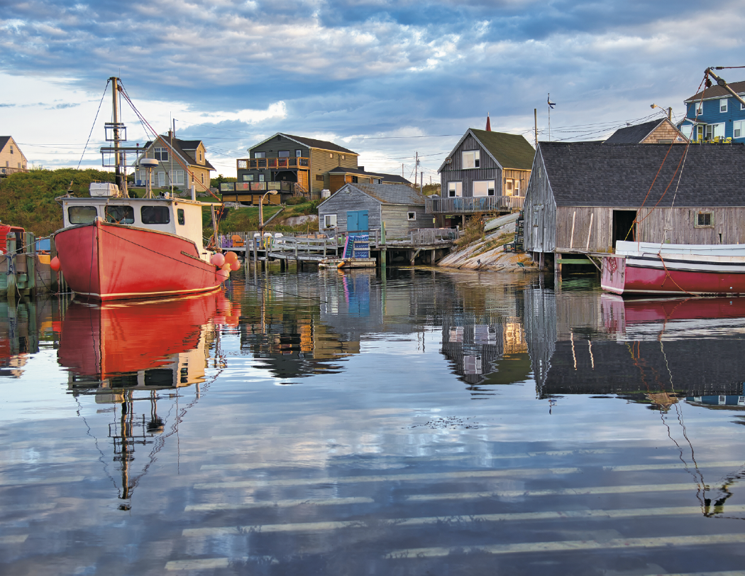 Good Value™ Atlantic Voyages - Stapled Calendar 9