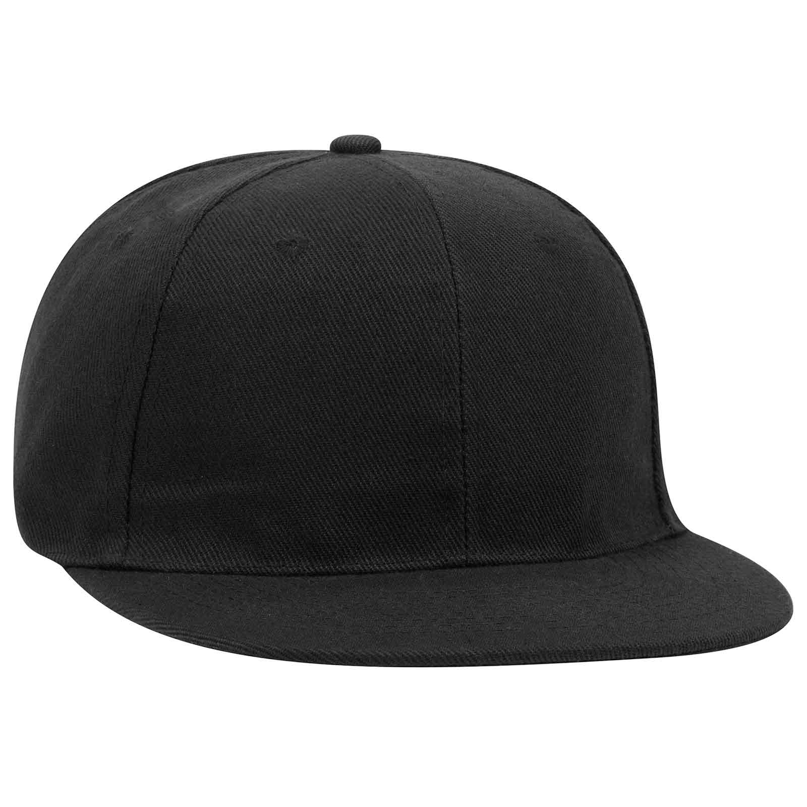 OTTO CAP® 6 Panel Mid Profile Snapback Hat 1