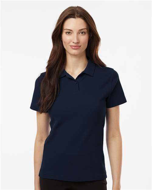 Women's Pique Polo - 62800L 129