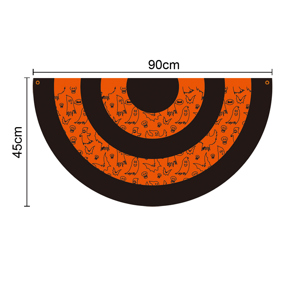 90x45CM Halloween Fan Flag 5