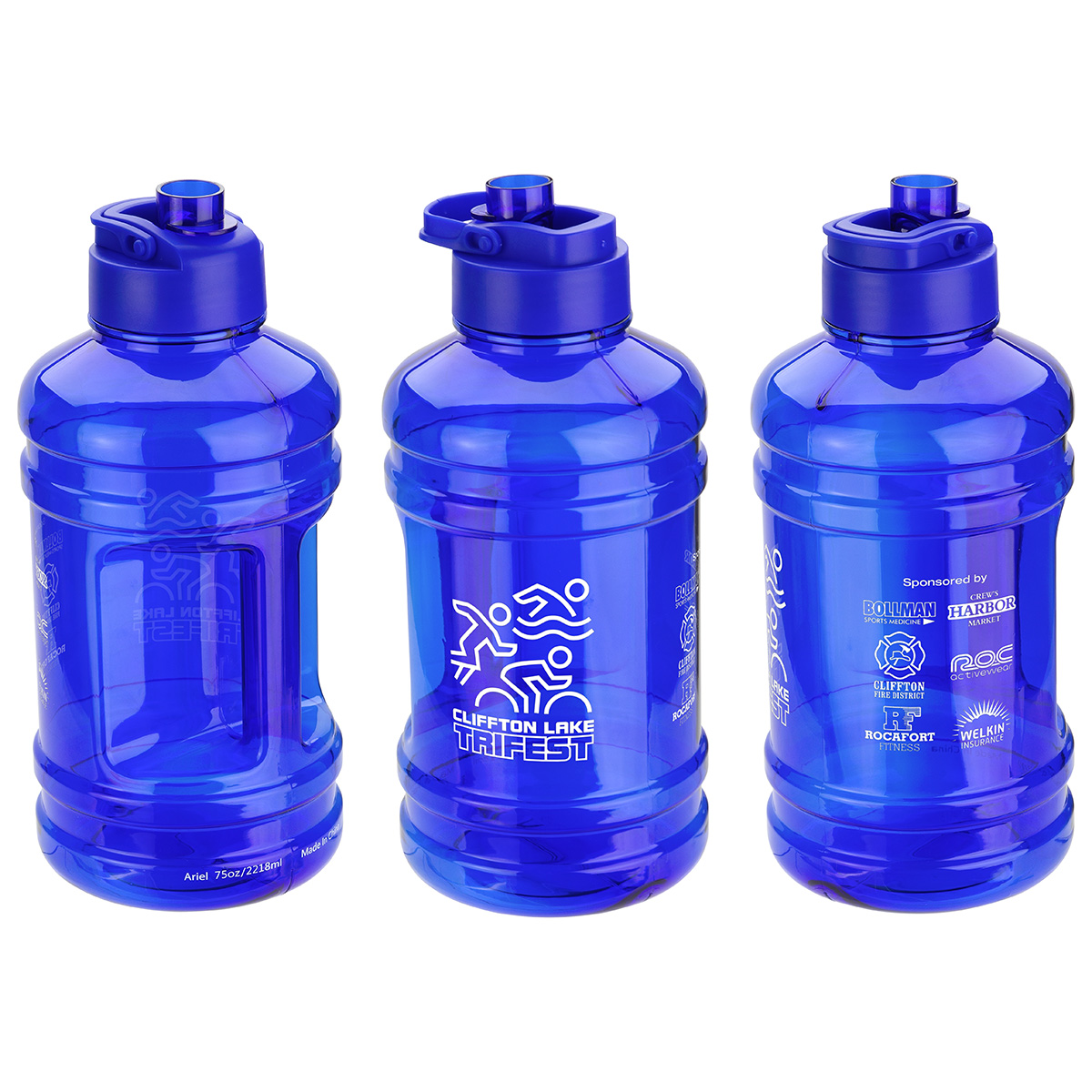 Hercules 75 oz Water Jug 12