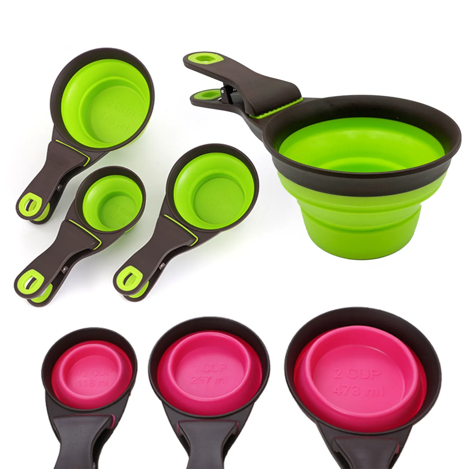 Multifunction Scoop Bowl Measuring Cup 4