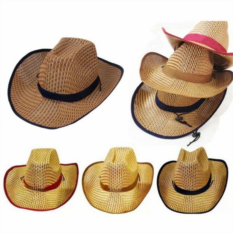 Cowboy Straw Hat