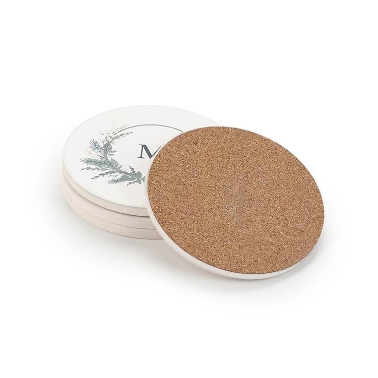 Holiday Monogram Coasters 2