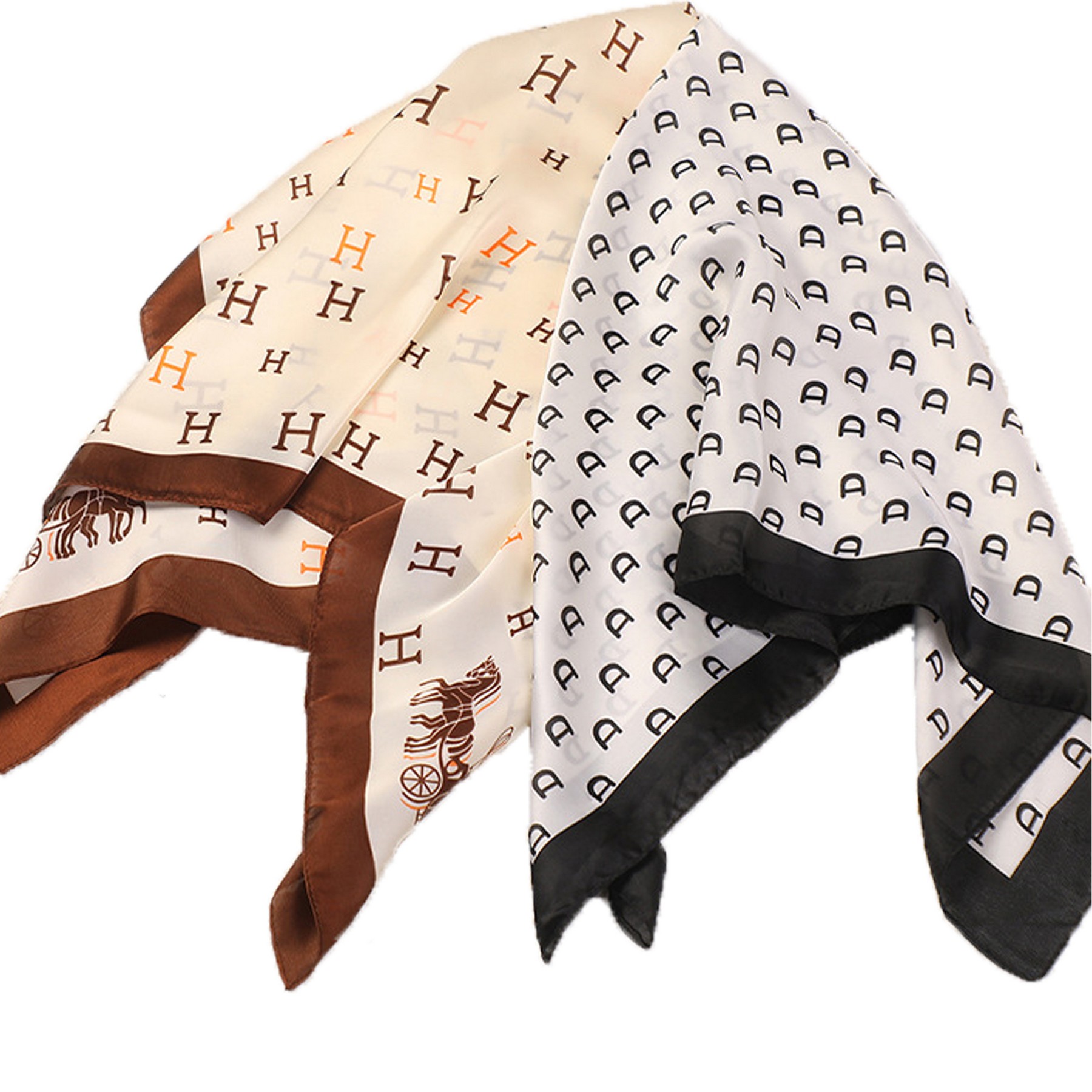 Women'S Headscarves Hair Scarf Accessories Lightweight Fashion Scarves 5