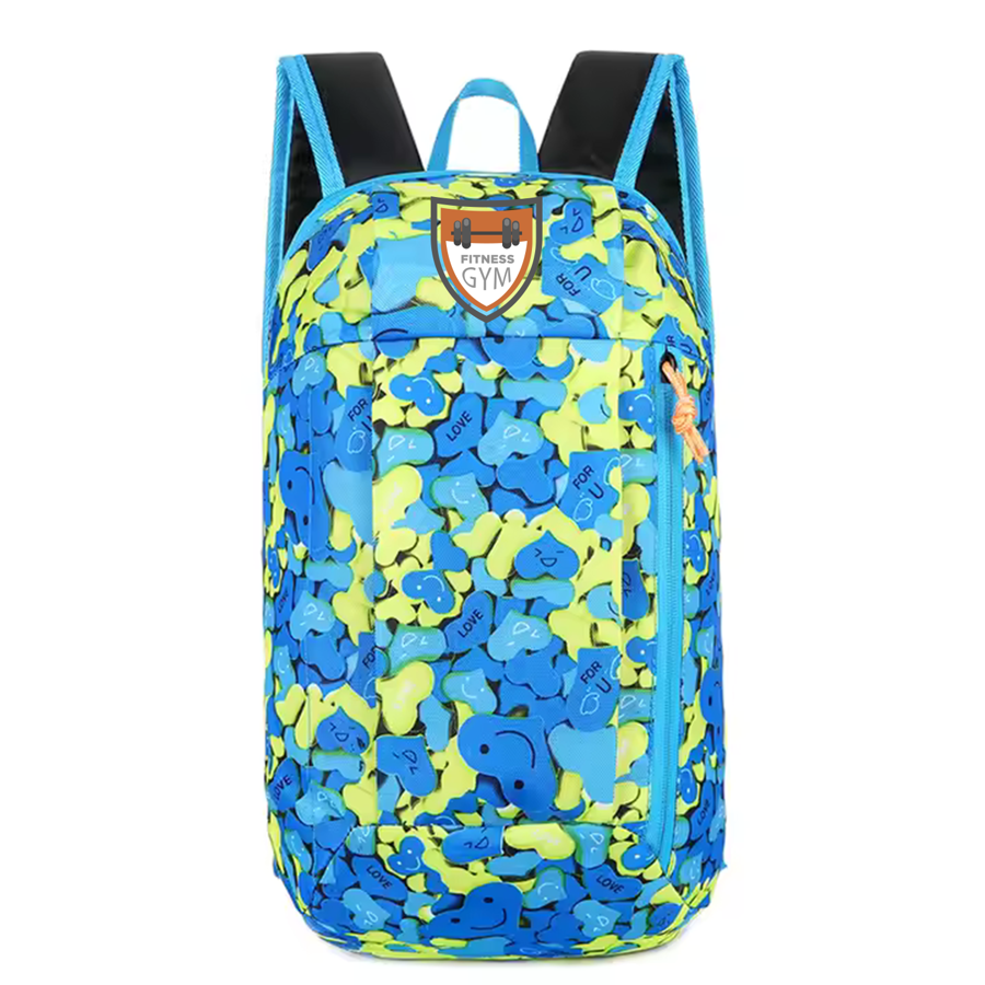 Stock Tropics Waterproof Nylon Backpack - 15.8x8.7x4 in
