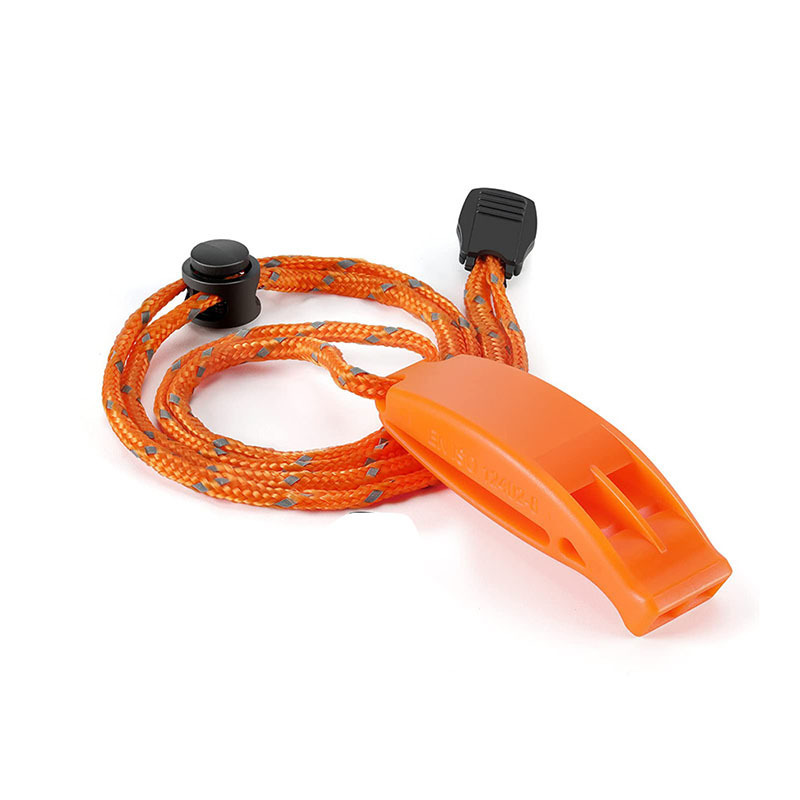 Emergency Whistles with Lanyard 2