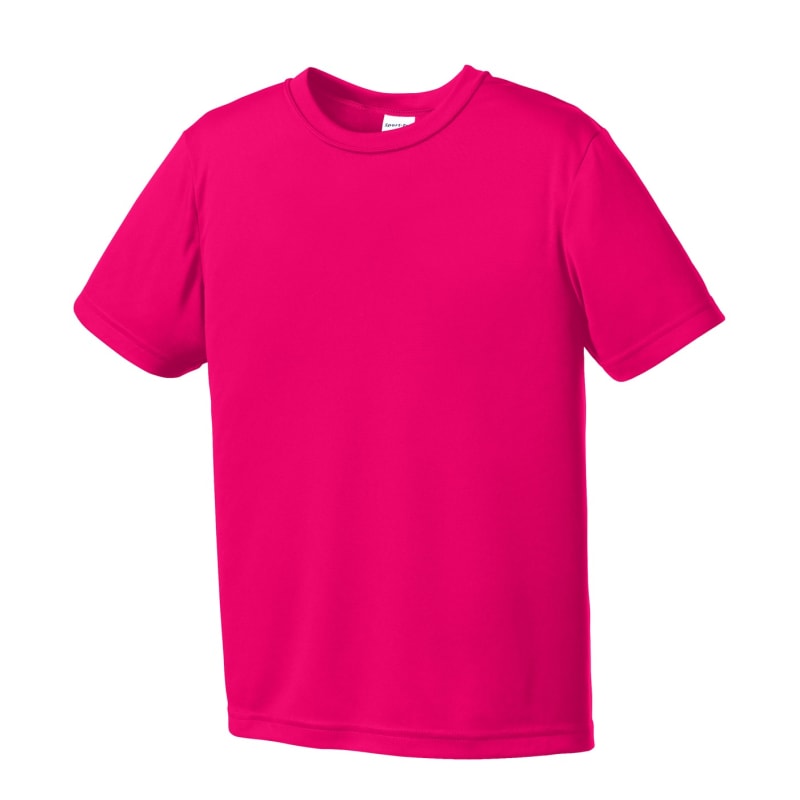 Sport-Tek Youth PosiCharge Competitor Tee. 108