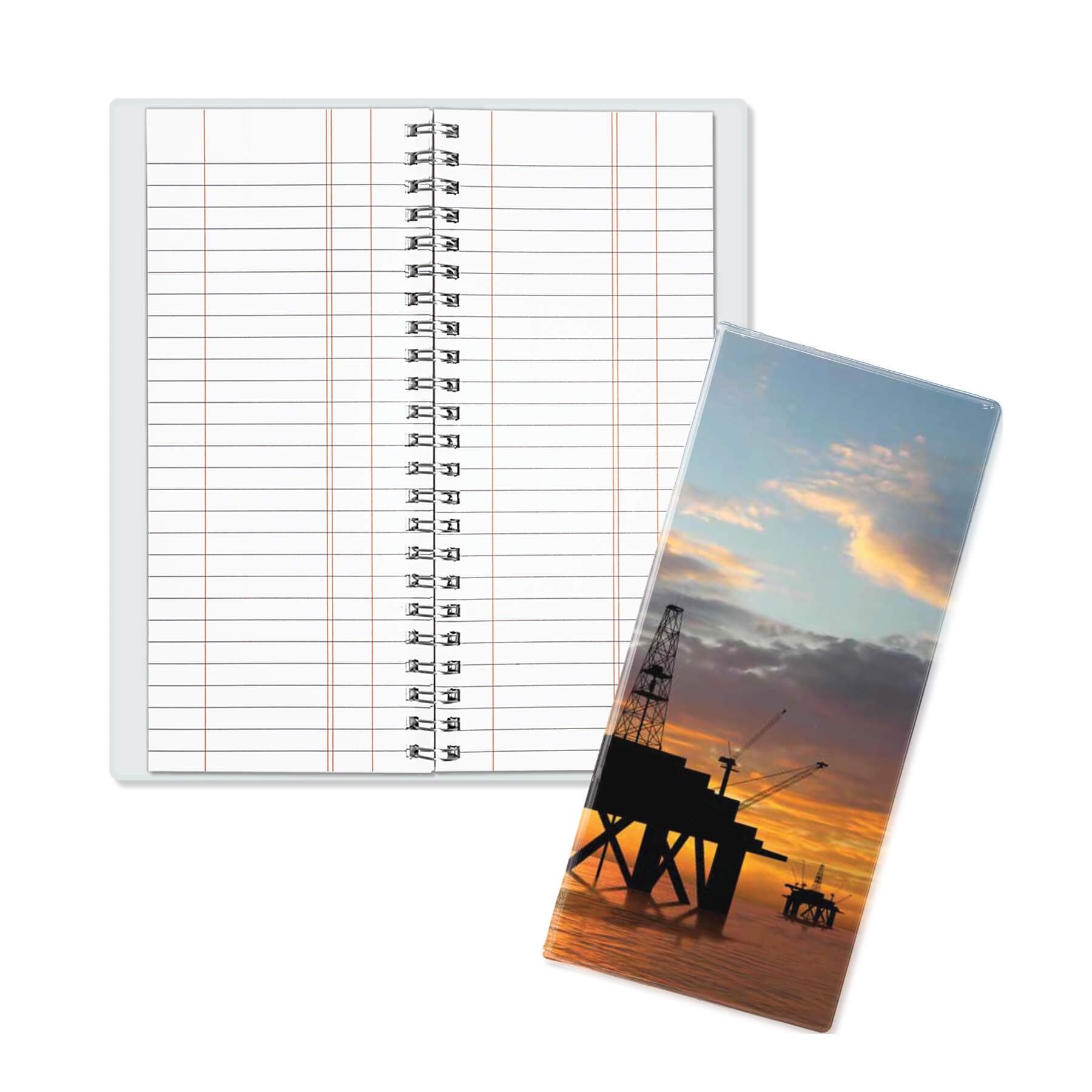 Wire-O Tally Book 30