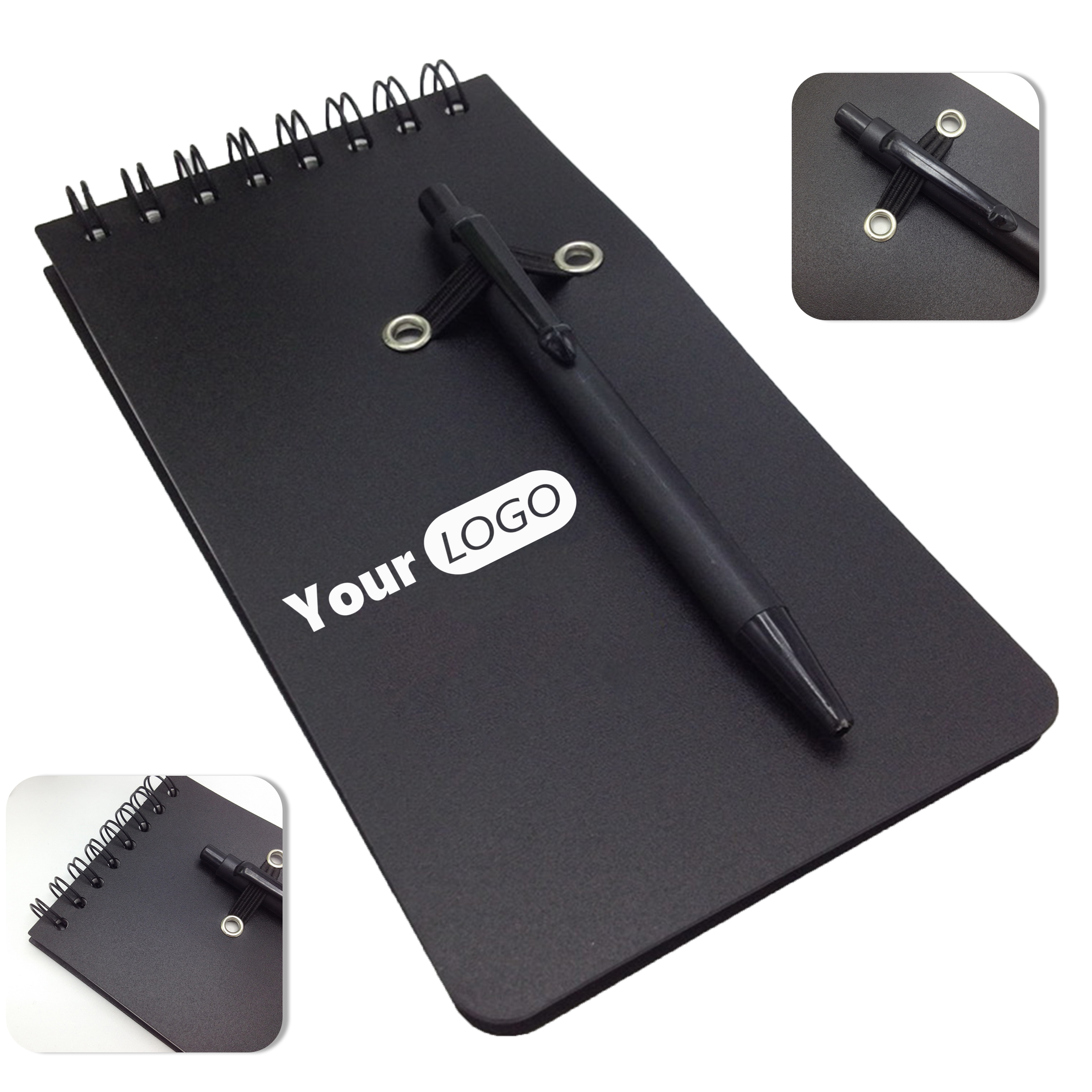 Portable Waterproof Meeting Notebook 4