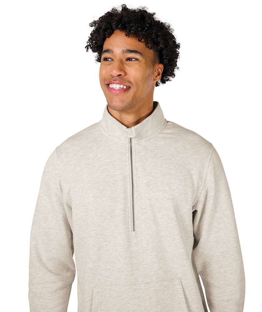 Men's Willow Half Zip Sweatshirt, custom hoodie or sweatshirt with logo imprint 38