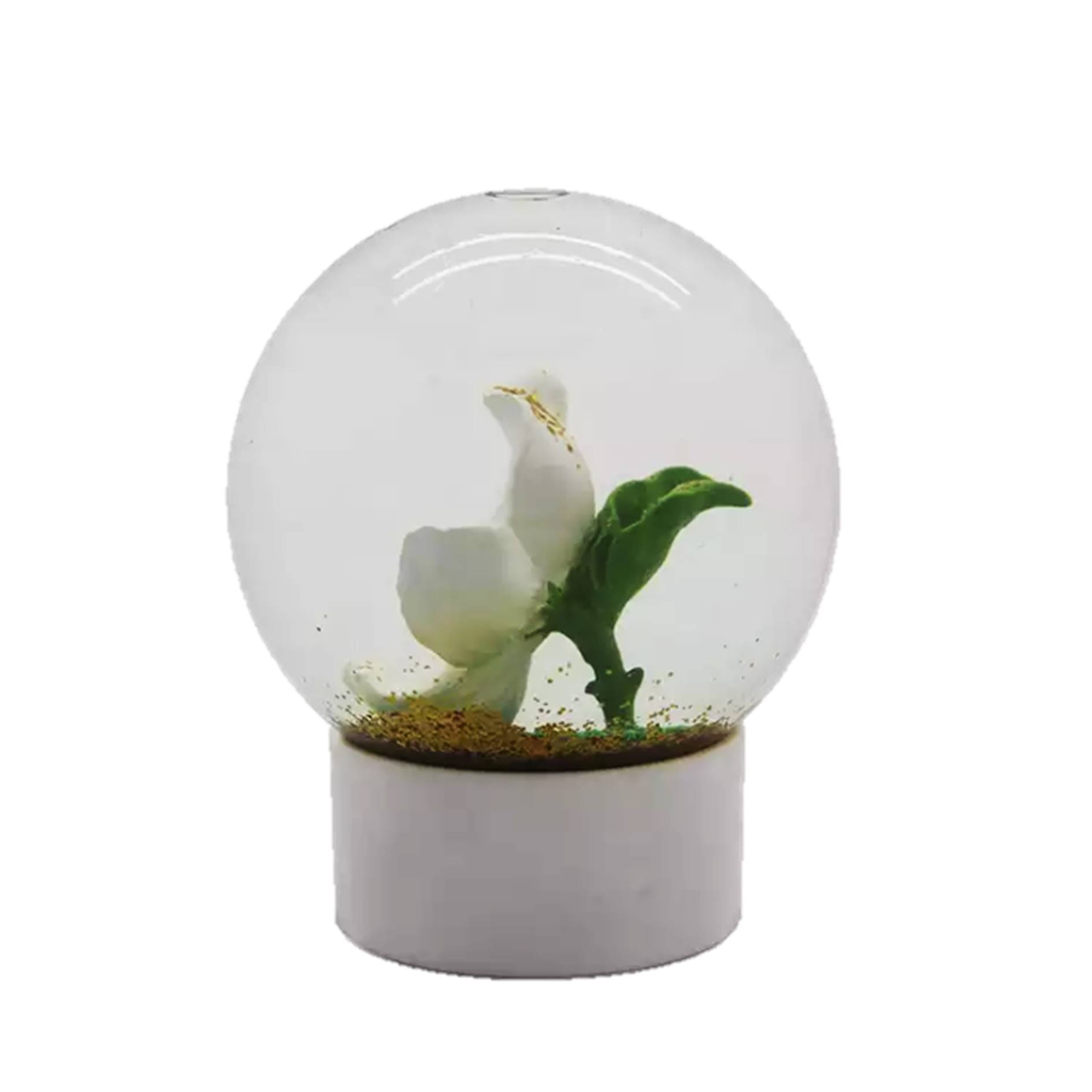 Custom Glass Snow Globe Ornament 3