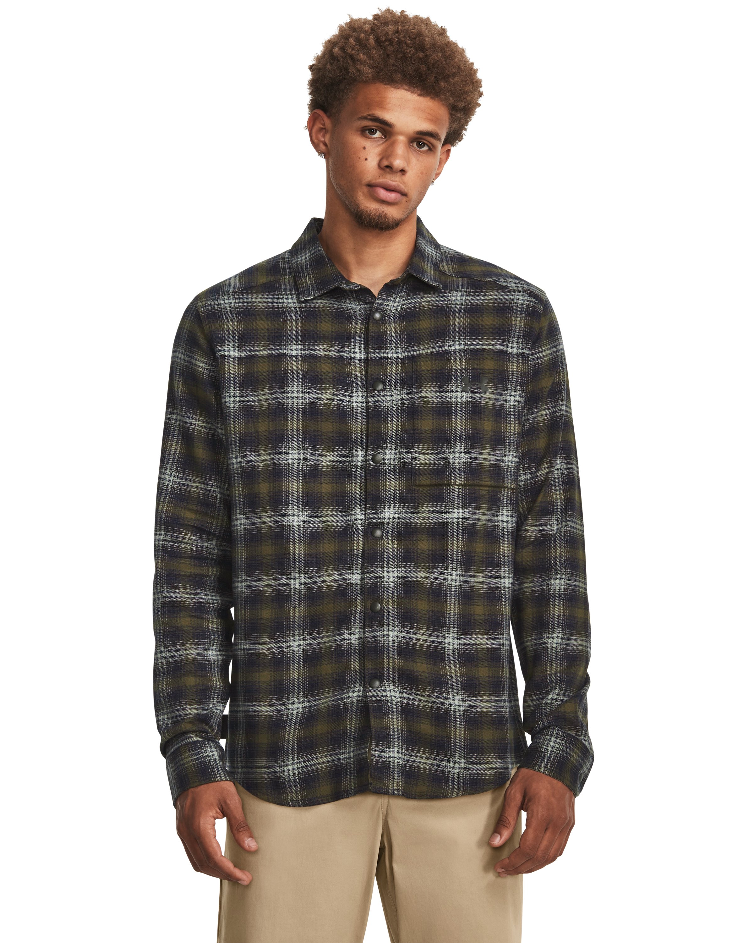 Men's UA Tradesman Flex Flannel Long Sleeve  10