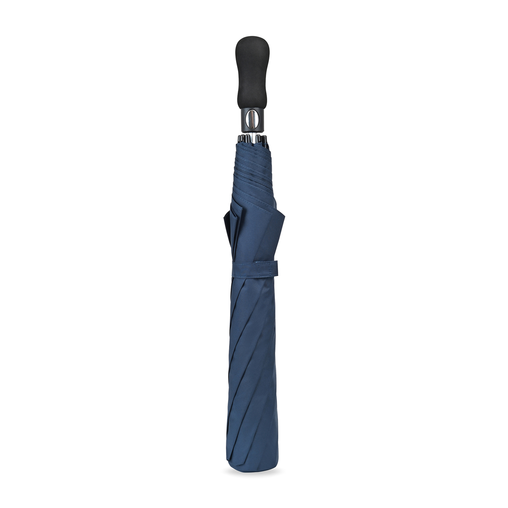Elements 58" Recycled rPET Auto Open Travel Folding Umbrella 32