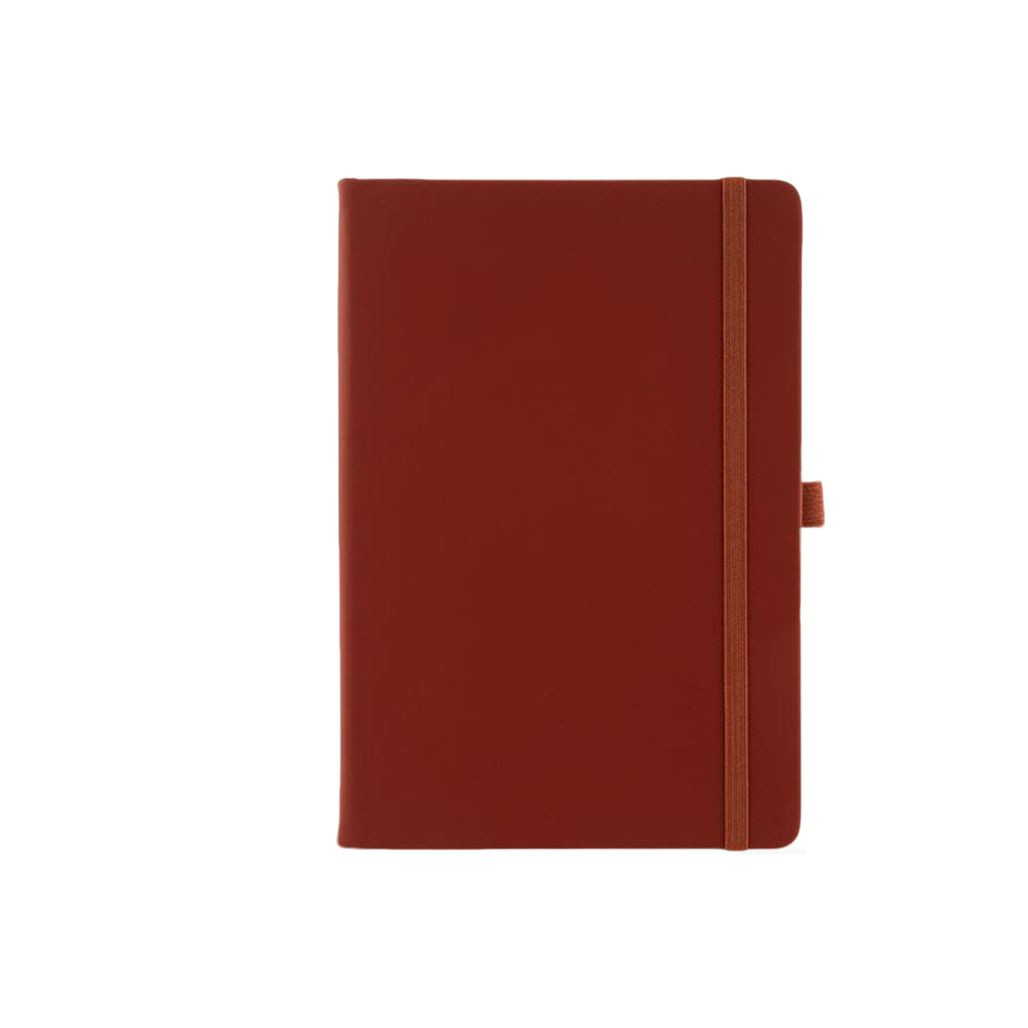 PU Leather A5 Journal Notebook With Pen Holder 5