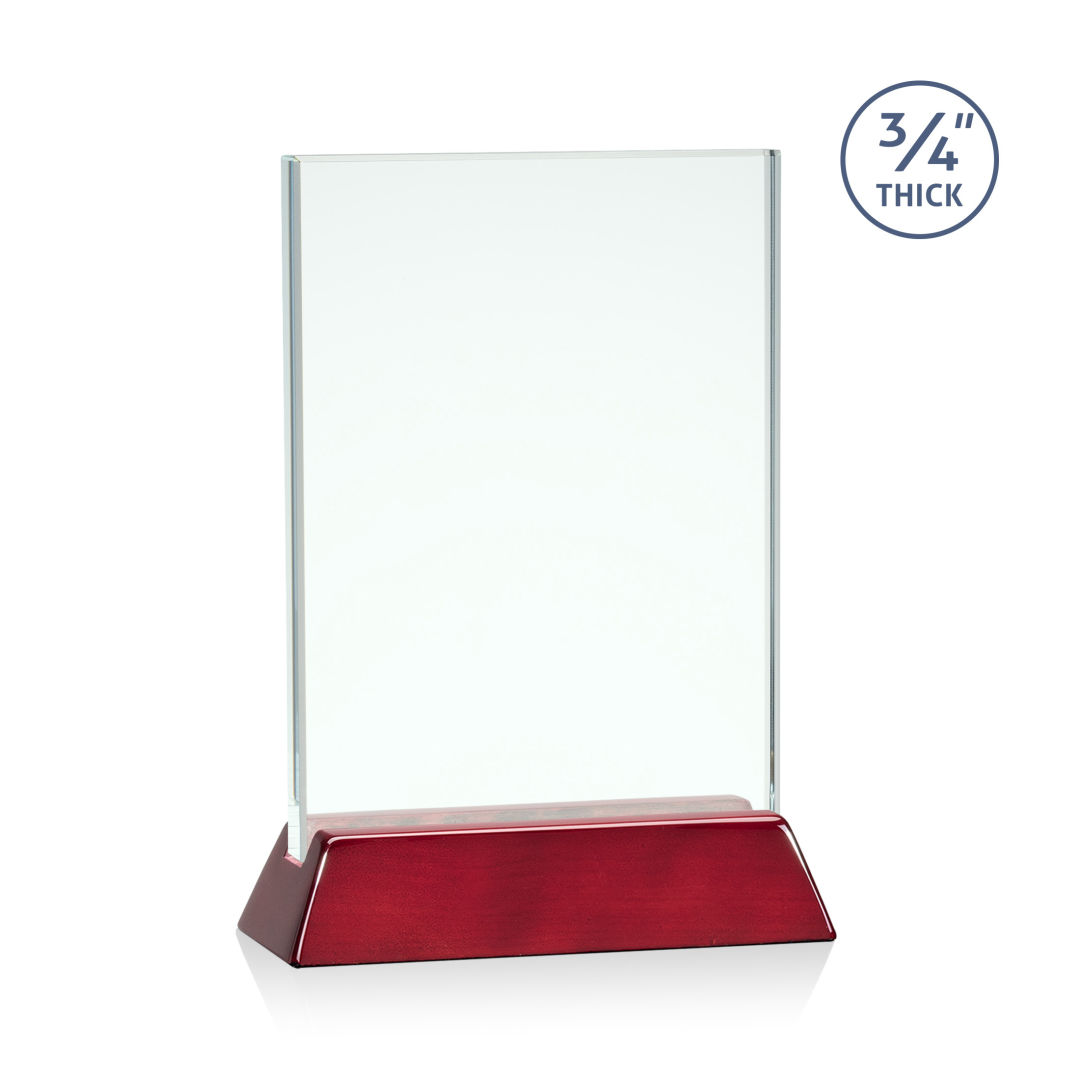 Walkerton Award - Jade/Rosewood (Vert) 6