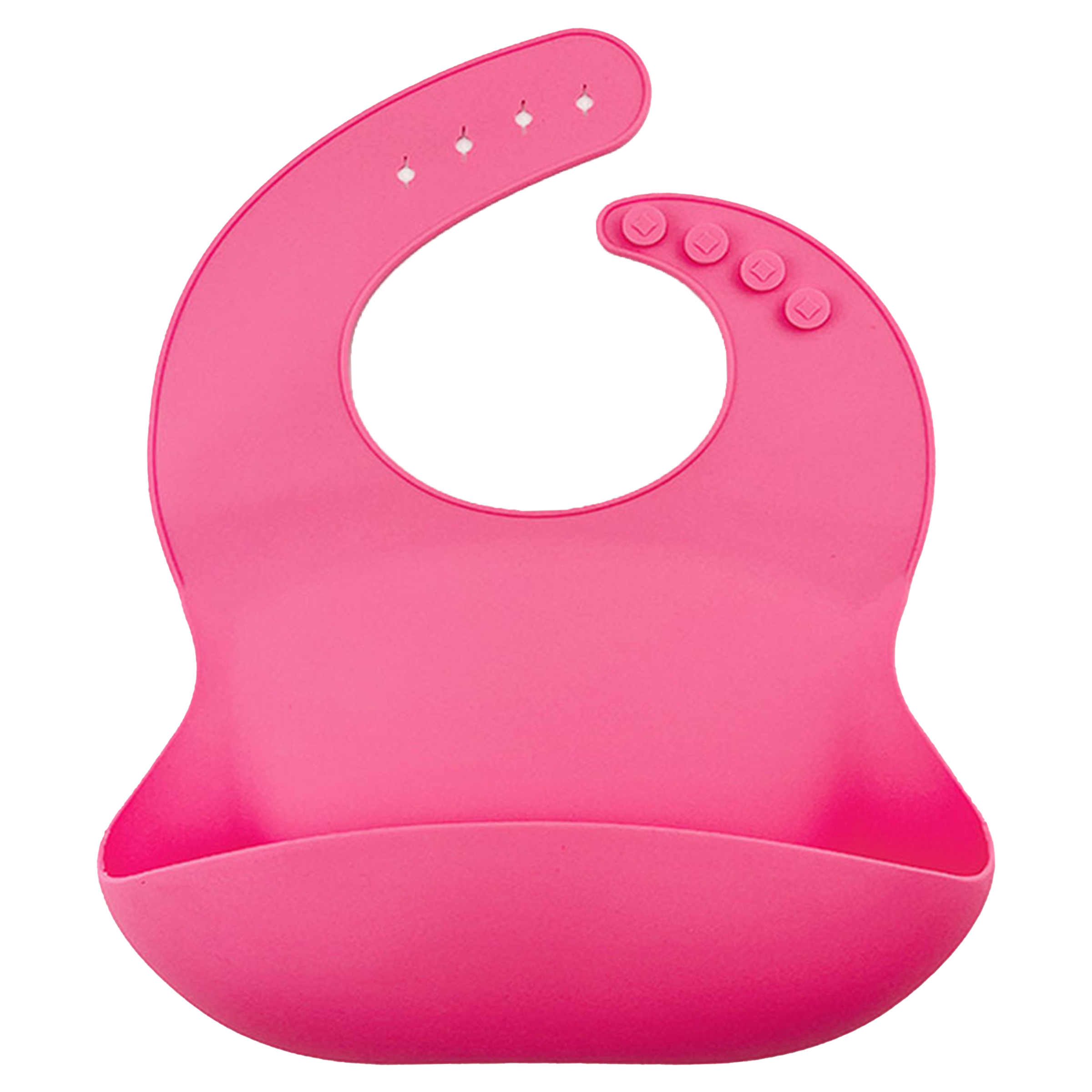 Silicone Waterproof And Dirt Proof Complementary Food Bib 7
