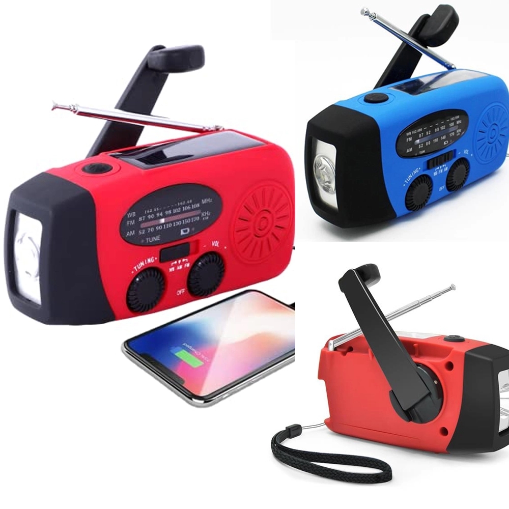 Emergency solar whiz crank radio 2