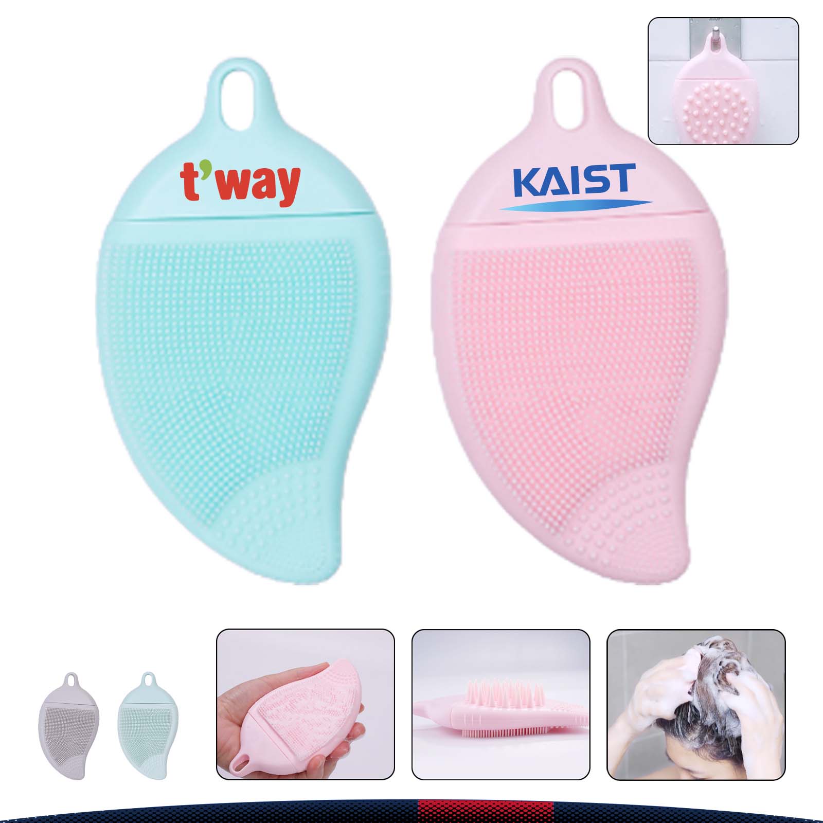 Multi-function Scalp Massager Brush 5