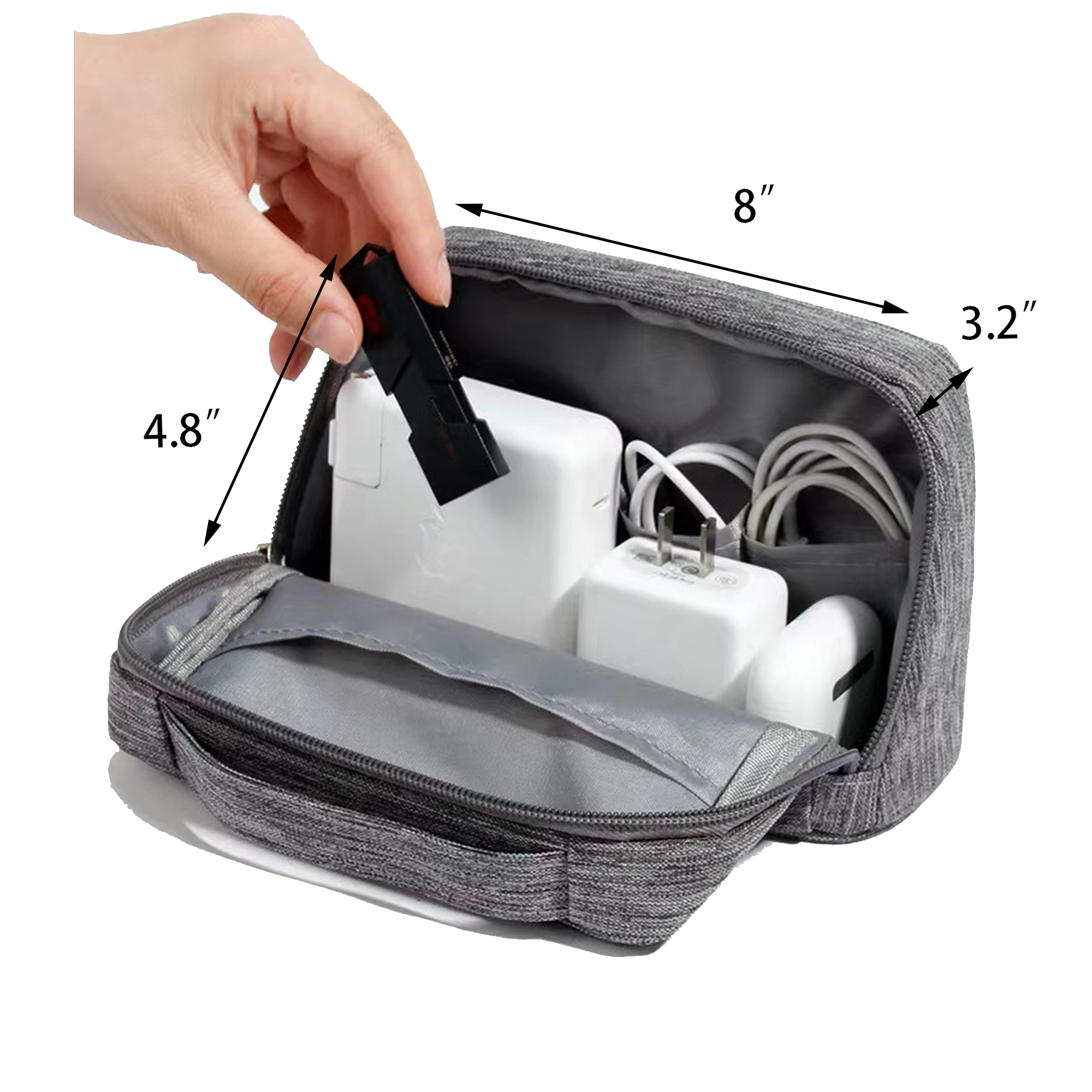 Travel Gear Tech Bag Organizer 4