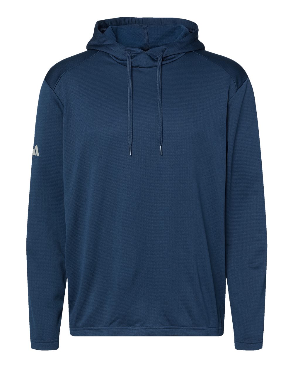 Men's Textured Mixed Media Midweight Hooded Sweatshirt - A530, custom hoodie or sweatshirt with logo imprint 15